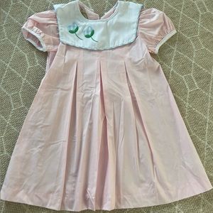 TBBC EEUC pink dress (worn once) - 5T